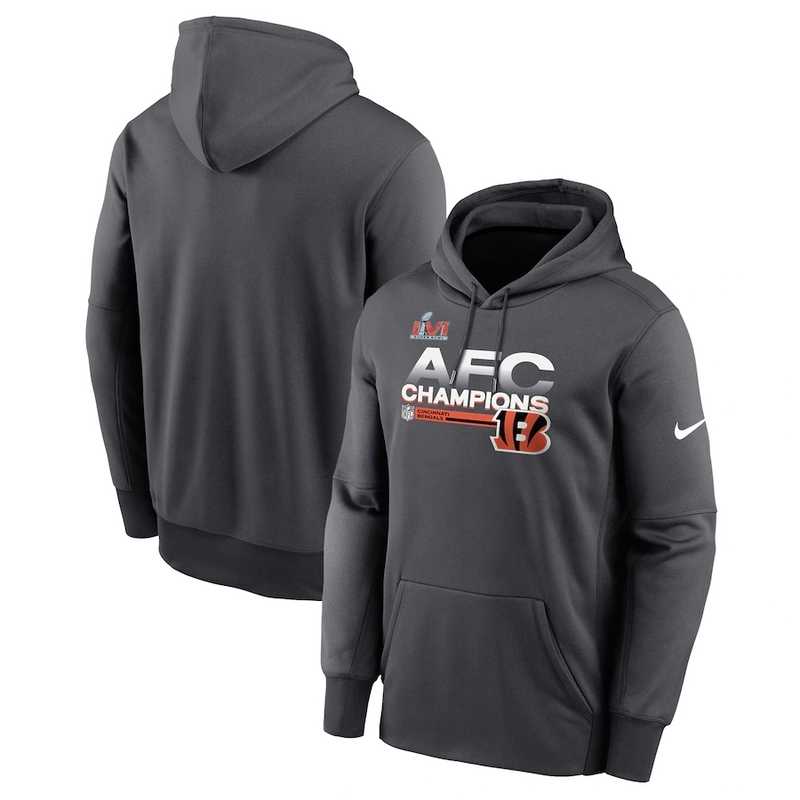 Cincinnati Bengals Nike 2021 AFC Champions Locker Room Trophy Collection Pullove,We sell and wholesale Cincinnati Bengals Nike 2021 AFC Champions Locker Room Trophy Collection Pullove on line form chian!